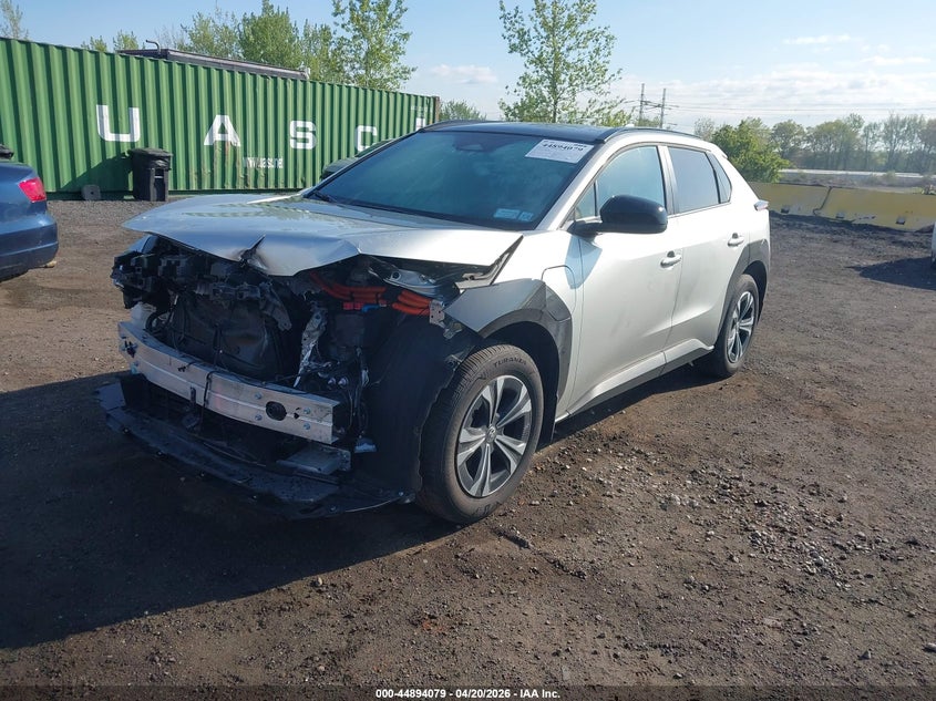 2024 Toyota Bz4x VIN JTMABACA5RA090195 IAAI salvage auction — FRONT END, Mv-907A (New York), sold $10,050 on 2026-08-20 (photo 2)