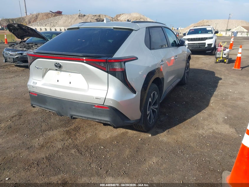 2024 Toyota Bz4x VIN JTMABACA5RA090195 IAAI salvage auction — FRONT END, Mv-907A (New York), sold $10,050 on 2026-08-20 (photo 4)