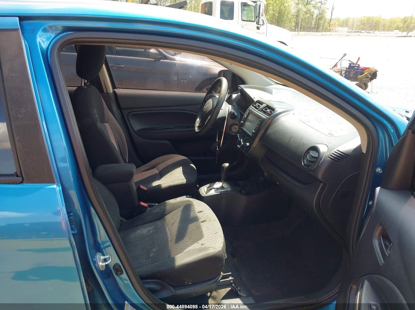 2019 Mitsubishi Mirage VIN ML32A3HJ5KH014908 IAAI salvage auction — REAR END, Salvage Title, sold $650 on 2026-07-11 (photo 5)