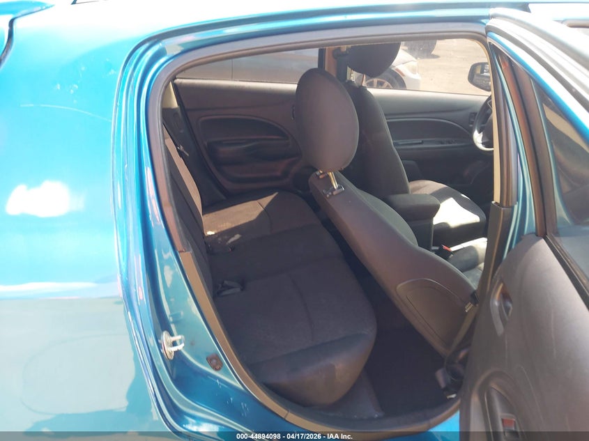 2019 Mitsubishi Mirage VIN ML32A3HJ5KH014908 IAAI salvage auction — REAR END, Salvage Title, sold $650 on 2026-07-11 (photo 8)