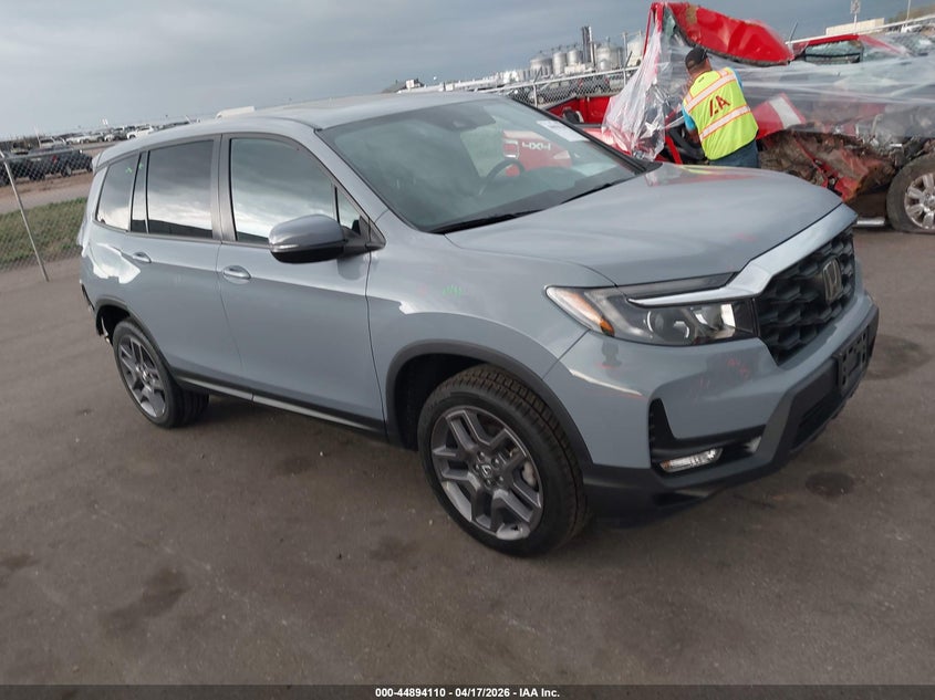 2022 Honda Passport VIN 5FNYF8H56NB031360 IAAI salvage auction — REAR END, Salvage (Minnesota), sold $14,200 on 2026-07-13 (photo 1)