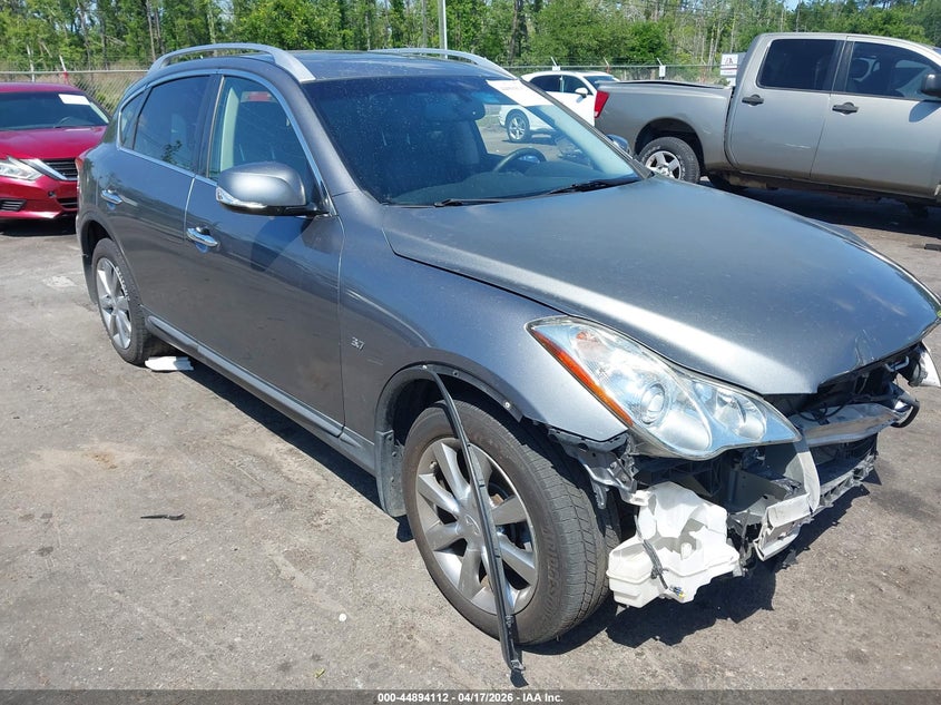 2016 Infiniti Qx50 VIN JN1BJ0RR4GM265775 IAAI salvage auction — FRONT END, Salvage Title, sold $550 on 2026-07-14 (photo 1)
