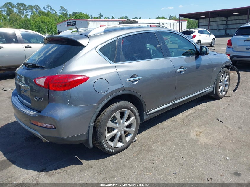 2016 Infiniti Qx50 VIN JN1BJ0RR4GM265775 IAAI salvage auction — FRONT END, Salvage Title, sold $550 on 2026-07-14 (photo 4)