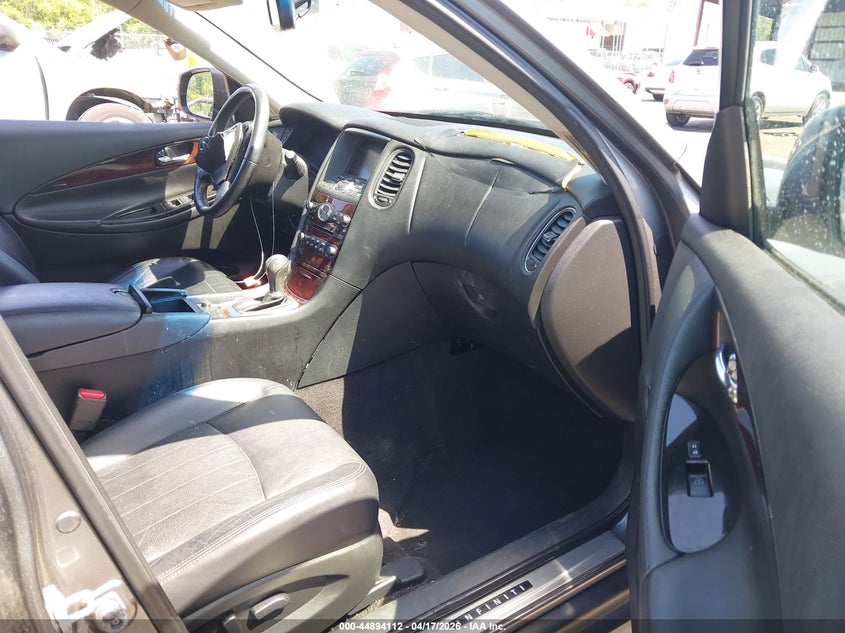 2016 Infiniti Qx50 VIN JN1BJ0RR4GM265775 IAAI salvage auction — FRONT END, Salvage Title, sold $550 on 2026-07-14 (photo 5)