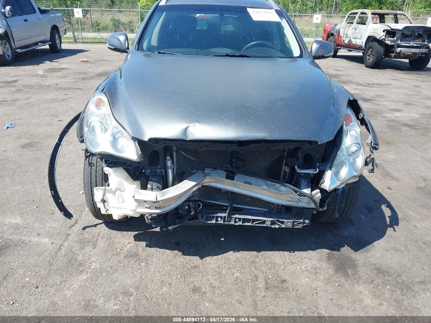 2016 Infiniti Qx50 VIN JN1BJ0RR4GM265775 IAAI salvage auction — FRONT END, Salvage Title, sold $550 on 2026-07-14 (photo 6)