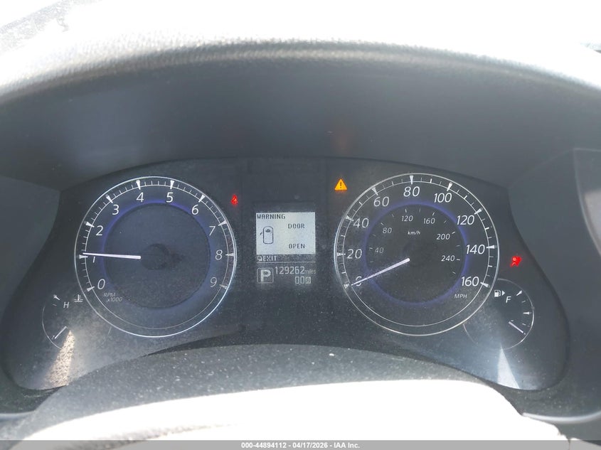 2016 Infiniti Qx50 VIN JN1BJ0RR4GM265775 IAAI salvage auction — FRONT END, Salvage Title, sold $550 on 2026-07-14 (photo 7)