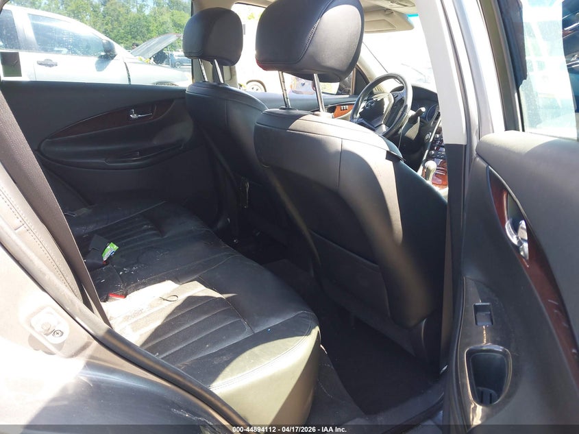 2016 Infiniti Qx50 VIN JN1BJ0RR4GM265775 IAAI salvage auction — FRONT END, Salvage Title, sold $550 on 2026-07-14 (photo 8)