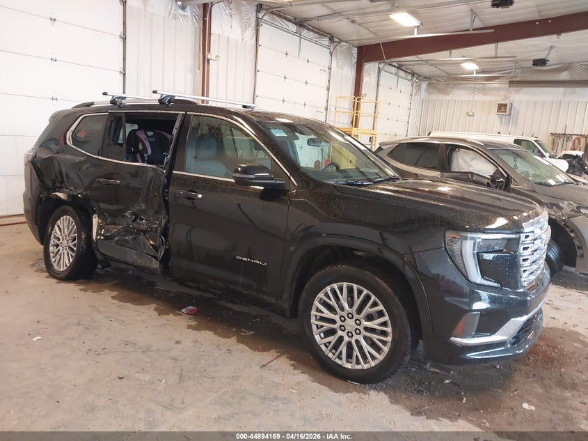2024 Gmc Acadia VIN 1GKENRKS8RJ222176 IAAI salvage auction — SIDE, Clear (Michigan), sold $15,300 on 2026-08-22 (photo 1)
