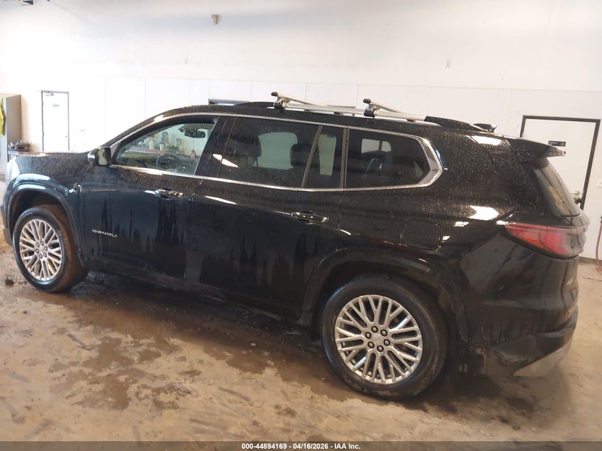 2024 Gmc Acadia VIN 1GKENRKS8RJ222176 IAAI salvage auction — SIDE, Clear (Michigan), sold $15,300 on 2026-08-22 (photo 3)