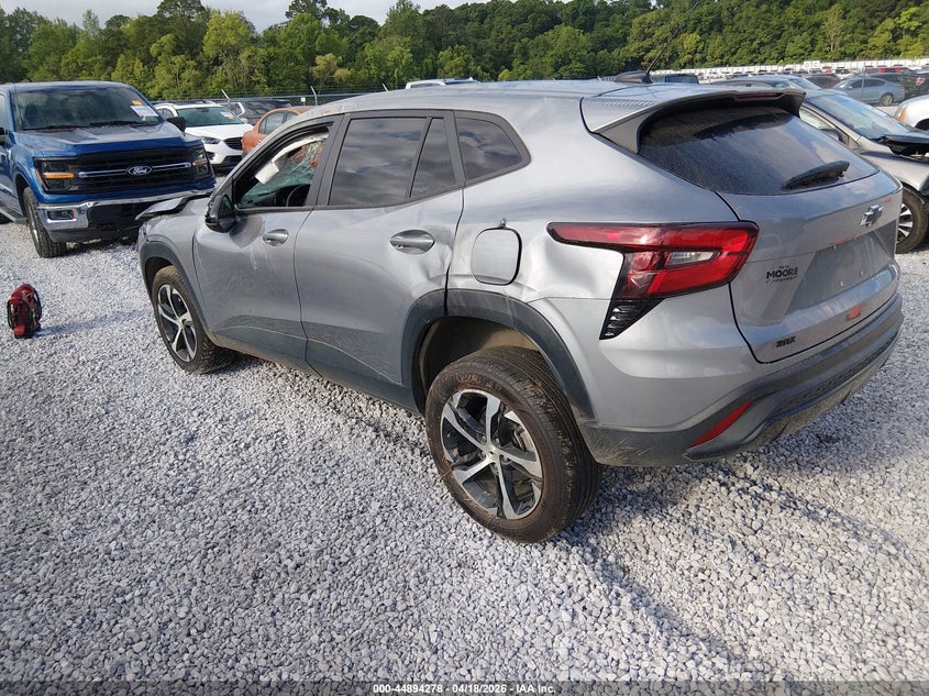 2024 Chevrolet Trax VIN KL77LGE20RC115330 IAAI salvage auction — FRONT END, Salvage (Alabama), sold $1,900 on 2026-07-23 (photo 3)