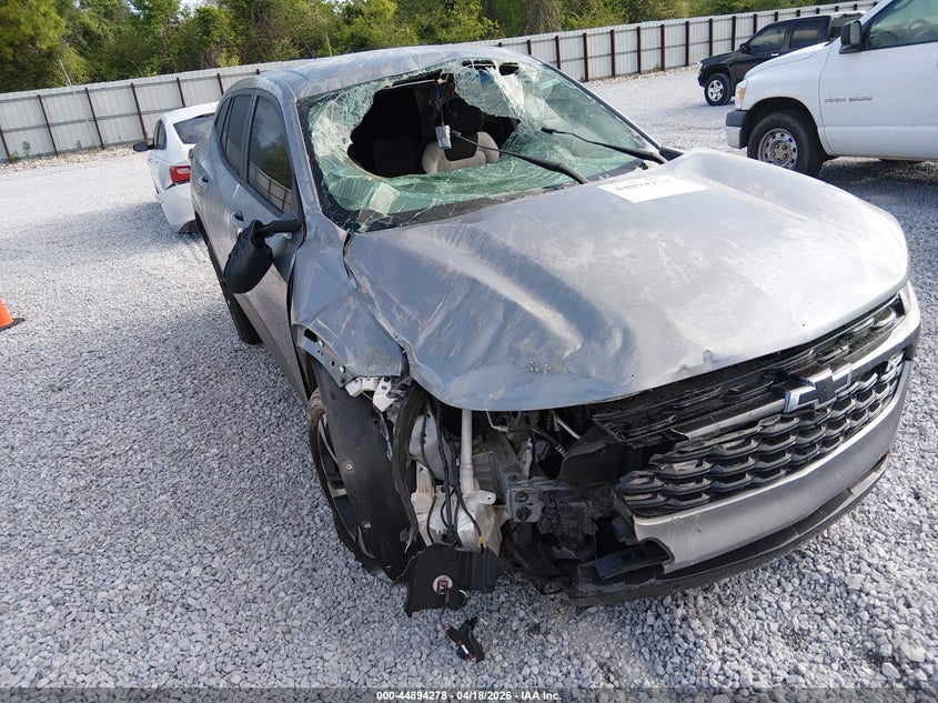 2024 Chevrolet Trax VIN KL77LGE20RC115330 IAAI salvage auction — FRONT END, Salvage (Alabama), sold $1,900 on 2026-07-23 (photo 6)