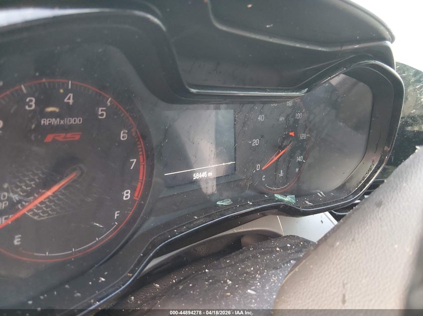 2024 Chevrolet Trax VIN KL77LGE20RC115330 IAAI salvage auction — FRONT END, Salvage (Alabama), sold $1,900 on 2026-07-23 (photo 7)