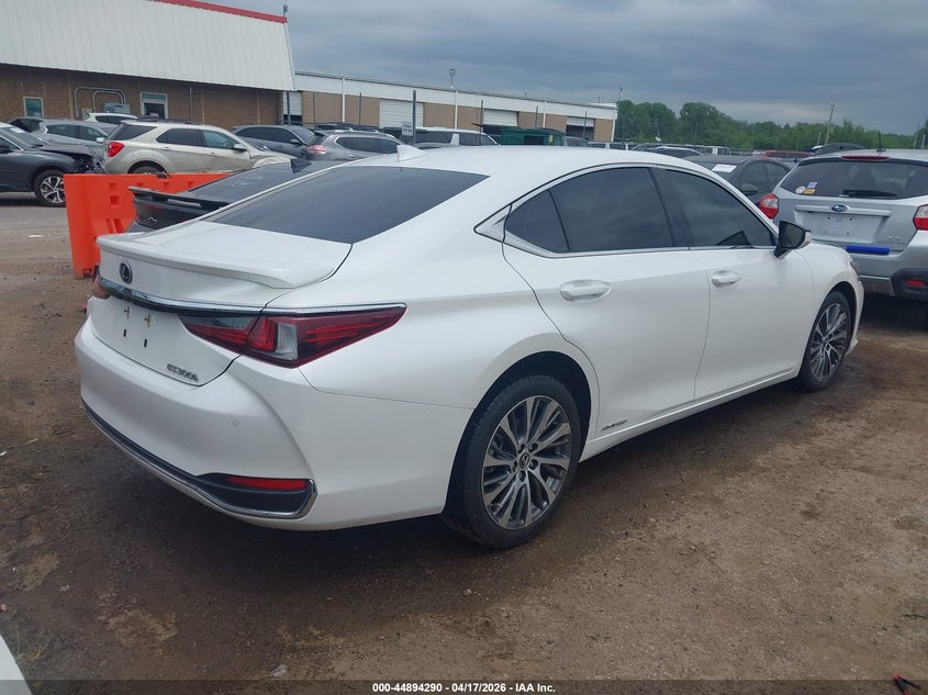 2019 Lexus ES VIN JTHB21B10K2024206 IAAI salvage auction — FRONT END, Clear (Oklahoma), sold $8,250 on 2026-07-22 (photo 4)