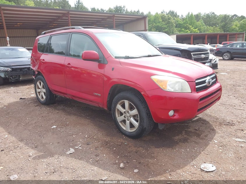 2007 Toyota Rav 4 VIN JTMBD31V675070401 IAAI salvage auction — REAR END, Salvage (Alabama), sold $1,750 on 2026-07-08 (photo 1)