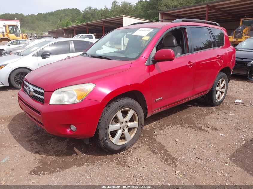 2007 Toyota Rav 4 VIN JTMBD31V675070401 IAAI salvage auction — REAR END, Salvage (Alabama), sold $1,750 on 2026-07-08 (photo 2)