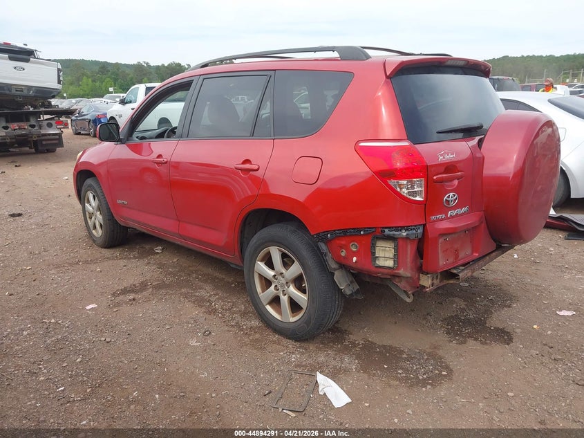 2007 Toyota Rav 4 VIN JTMBD31V675070401 IAAI salvage auction — REAR END, Salvage (Alabama), sold $1,750 on 2026-07-08 (photo 3)