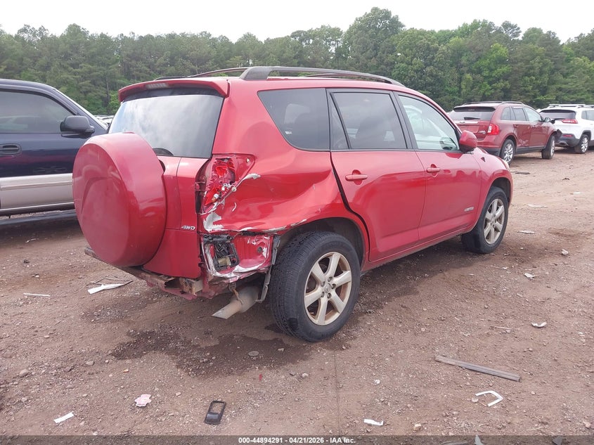 2007 Toyota Rav 4 VIN JTMBD31V675070401 IAAI salvage auction — REAR END, Salvage (Alabama), sold $1,750 on 2026-07-08 (photo 4)