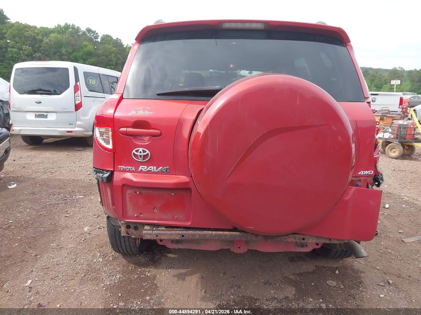 2007 Toyota Rav 4 VIN JTMBD31V675070401 IAAI salvage auction — REAR END, Salvage (Alabama), sold $1,750 on 2026-07-08 (photo 6)