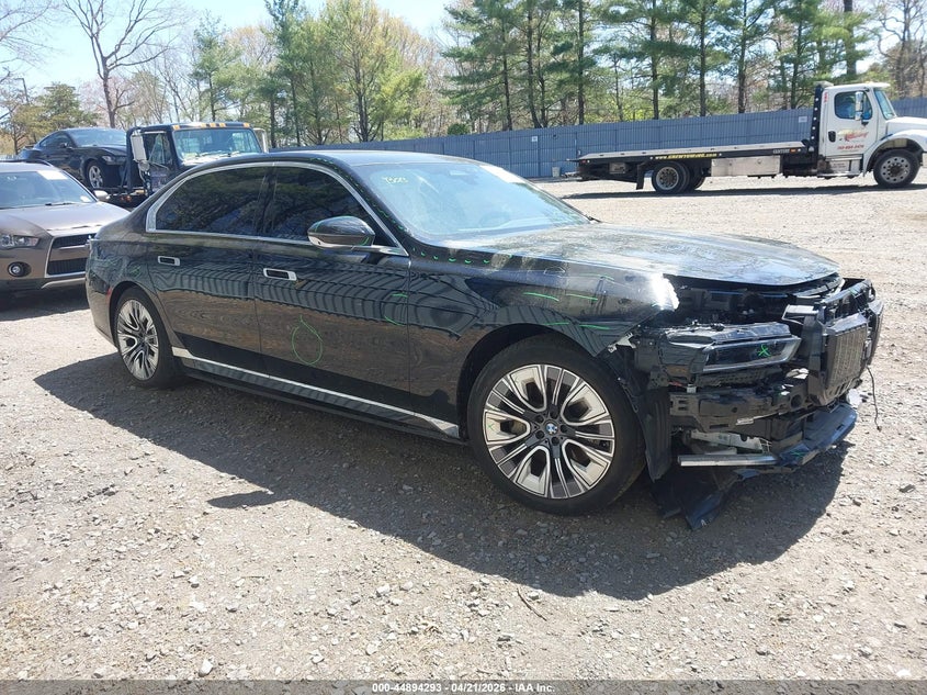2024 BMW I7 VIN WBY53EJ04RCP61651 — IAAI salvage auction photo