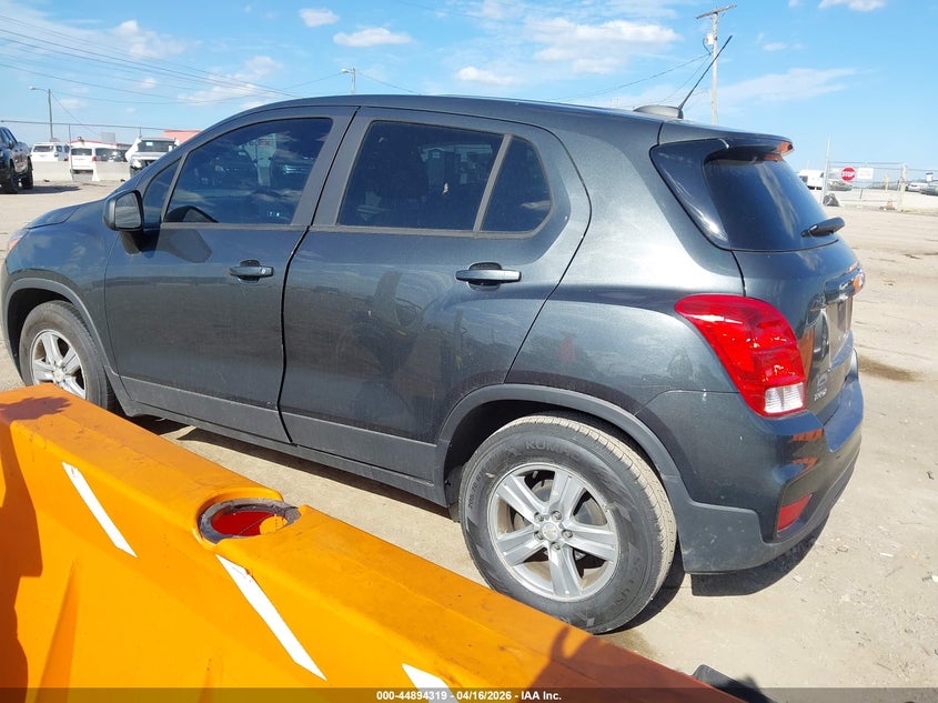 2020 Chevrolet Trax VIN 3GNCJKSB2LL260158 IAAI salvage auction — RIGHT FRONT, Salvage Title, sold $1,550 on 2026-07-09 (photo 3)