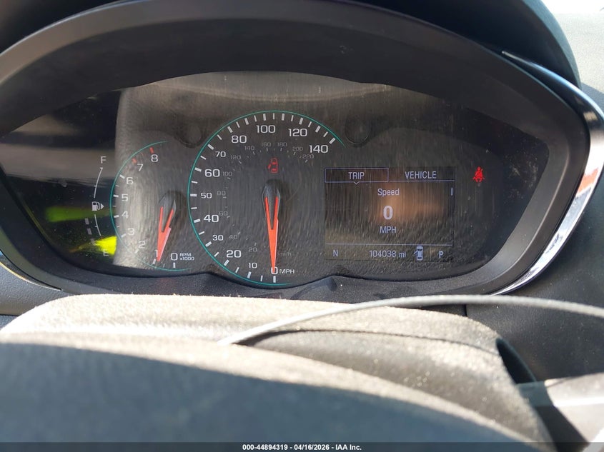 2020 Chevrolet Trax VIN 3GNCJKSB2LL260158 IAAI salvage auction — RIGHT FRONT, Salvage Title, sold $1,550 on 2026-07-09 (photo 7)