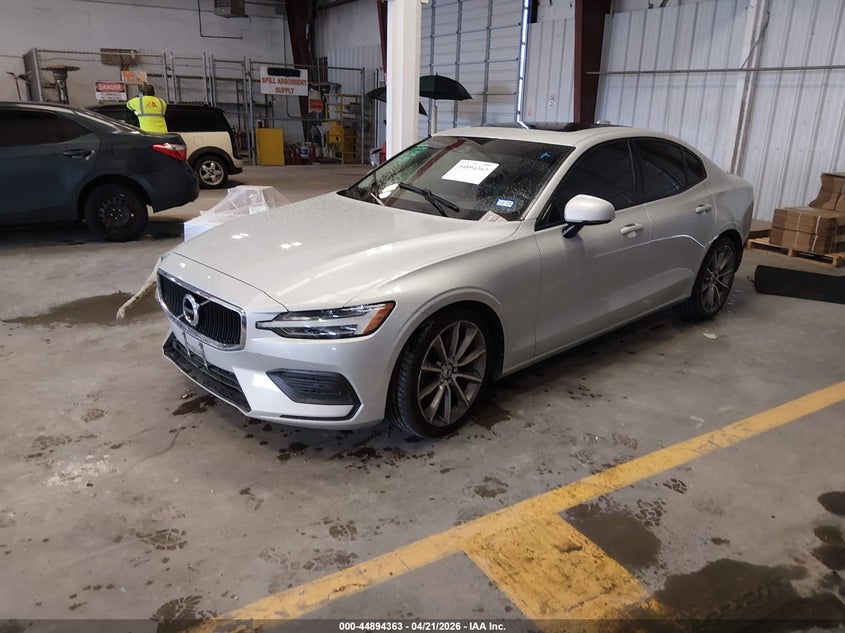 2019 Volvo S60 VIN 7JR102FKXKG000687 IAAI salvage auction — REAR END, Original (Texas), sold $4,050 on 2026-07-15 (photo 2)