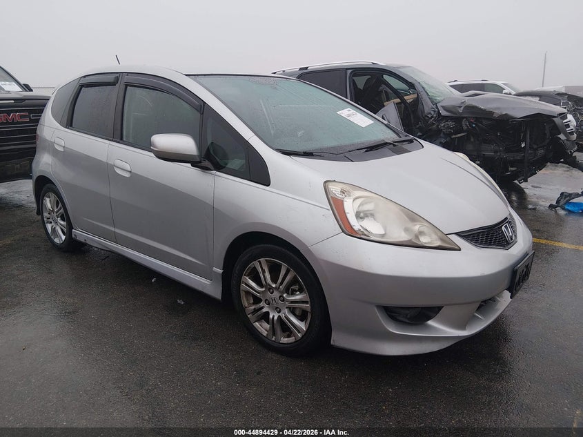 2011 Honda Fit VIN JHMGE8H63BC013168 IAAI salvage auction — LEFT SIDE, Salvage (Texas), sold $1,150 on 2026-07-30 (photo 1)