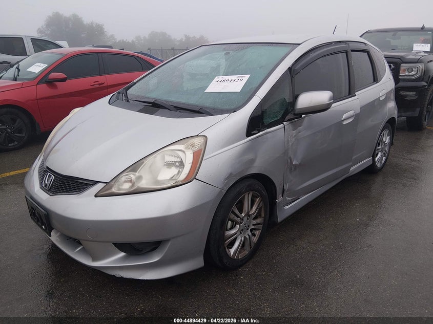 2011 Honda Fit VIN JHMGE8H63BC013168 IAAI salvage auction — LEFT SIDE, Salvage (Texas), sold $1,150 on 2026-07-30 (photo 2)