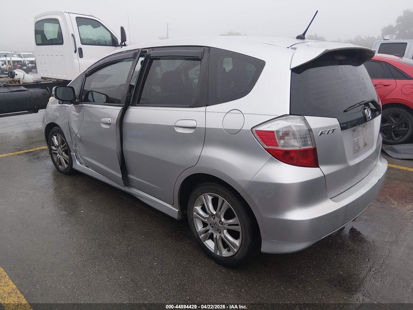 2011 Honda Fit VIN JHMGE8H63BC013168 IAAI salvage auction — LEFT SIDE, Salvage (Texas), sold $1,150 on 2026-07-30 (photo 3)