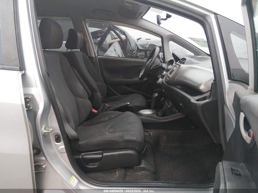 2011 Honda Fit VIN JHMGE8H63BC013168 IAAI salvage auction — LEFT SIDE, Salvage (Texas), sold $1,150 on 2026-07-30 (photo 5)