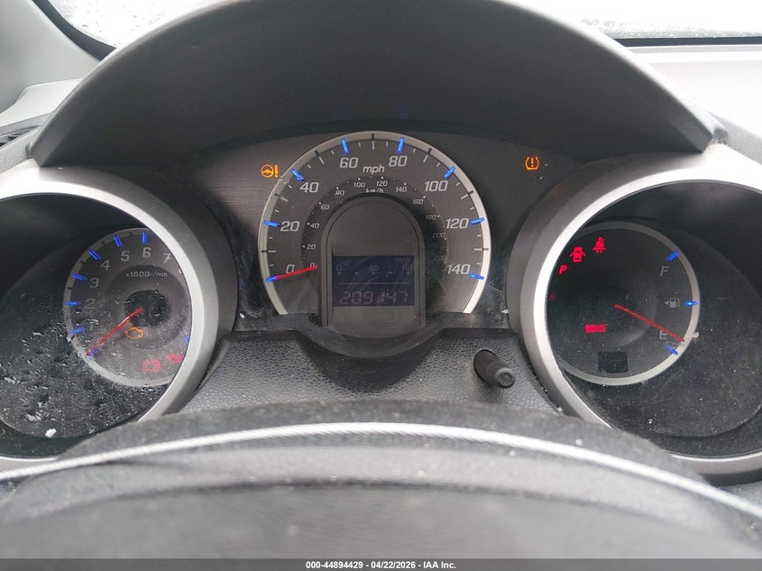 2011 Honda Fit VIN JHMGE8H63BC013168 IAAI salvage auction — LEFT SIDE, Salvage (Texas), sold $1,150 on 2026-07-30 (photo 7)