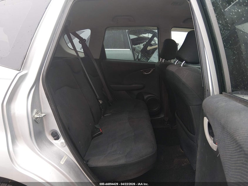 2011 Honda Fit VIN JHMGE8H63BC013168 IAAI salvage auction — LEFT SIDE, Salvage (Texas), sold $1,150 on 2026-07-30 (photo 8)
