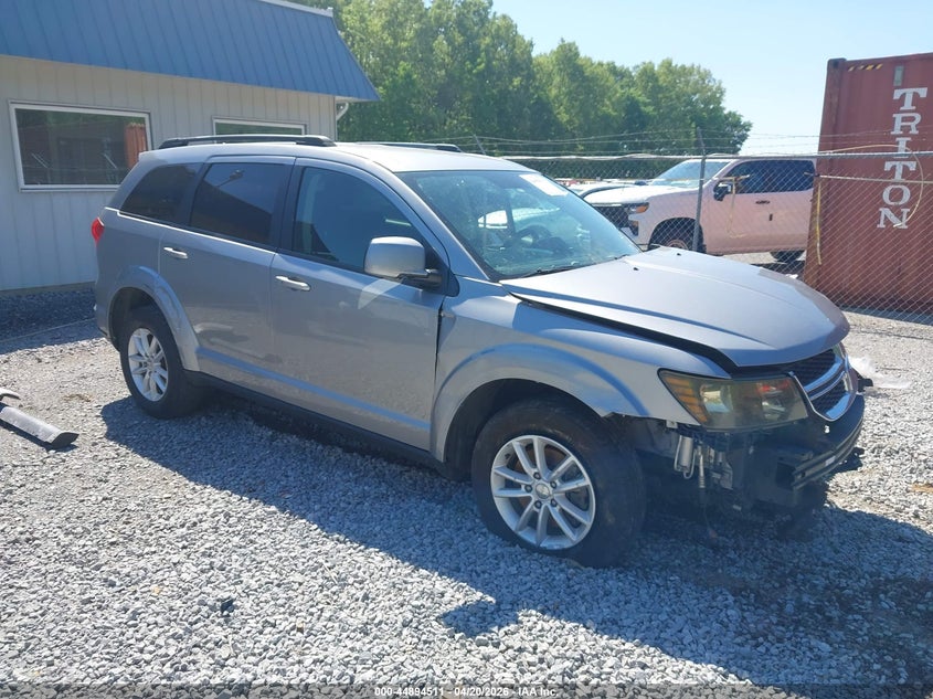 2017 Dodge Journey VIN 3C4PDCBG6HT530793 IAAI salvage auction — FRONT END, Salvage (Idaho), sold $150 on 2026-08-22 (photo 1)