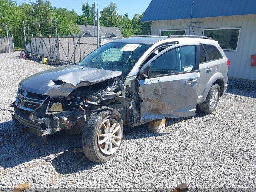 2017 Dodge Journey VIN 3C4PDCBG6HT530793 IAAI salvage auction — FRONT END, Salvage (Idaho), sold $150 on 2026-08-22 (photo 2)
