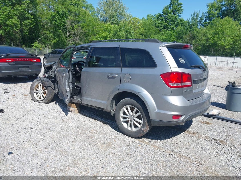 2017 Dodge Journey VIN 3C4PDCBG6HT530793 IAAI salvage auction — FRONT END, Salvage (Idaho), sold $150 on 2026-08-22 (photo 3)