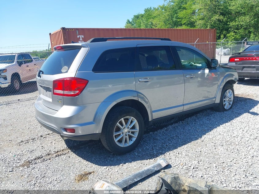 2017 Dodge Journey VIN 3C4PDCBG6HT530793 IAAI salvage auction — FRONT END, Salvage (Idaho), sold $150 on 2026-08-22 (photo 4)