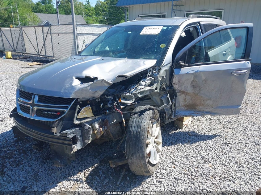2017 Dodge Journey VIN 3C4PDCBG6HT530793 IAAI salvage auction — FRONT END, Salvage (Idaho), sold $150 on 2026-08-22 (photo 6)