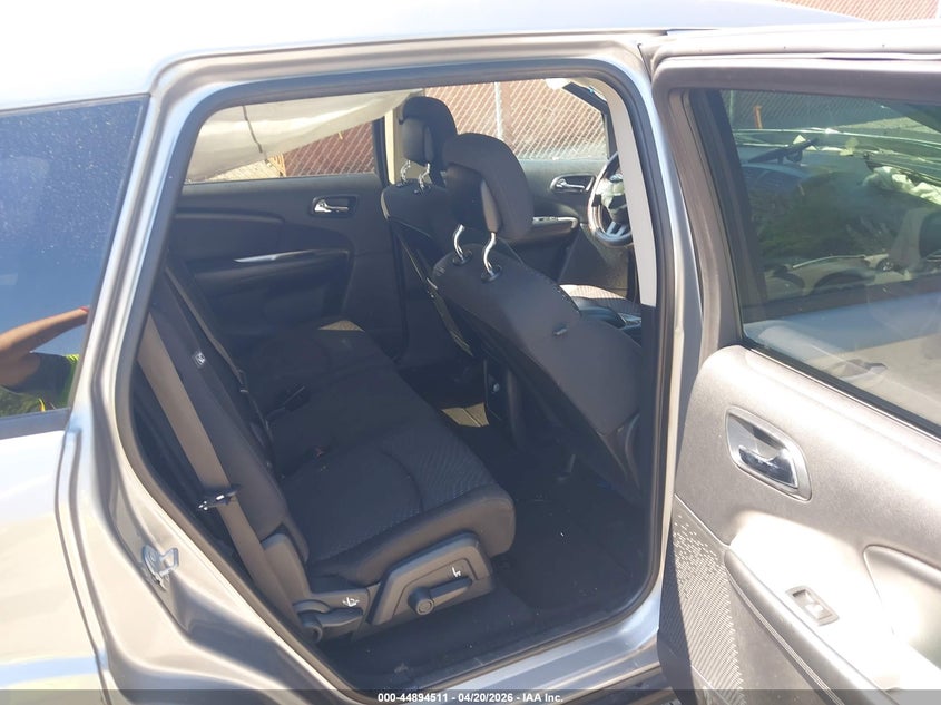 2017 Dodge Journey VIN 3C4PDCBG6HT530793 IAAI salvage auction — FRONT END, Salvage (Idaho), sold $150 on 2026-08-22 (photo 8)
