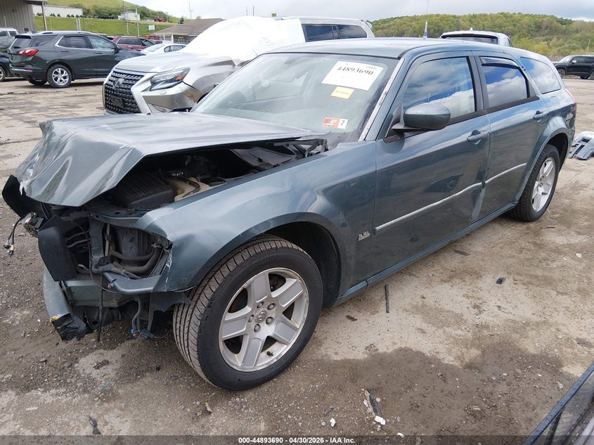 2006 Dodge Magnum VIN 2D4FV47V56H193340 IAAI salvage auction — FRONT END, Salvage (West Virginia), sold $175 on 2026-07-09 (photo 2)