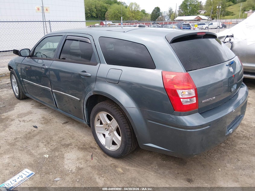 2006 Dodge Magnum VIN 2D4FV47V56H193340 IAAI salvage auction — FRONT END, Salvage (West Virginia), sold $175 on 2026-07-09 (photo 3)