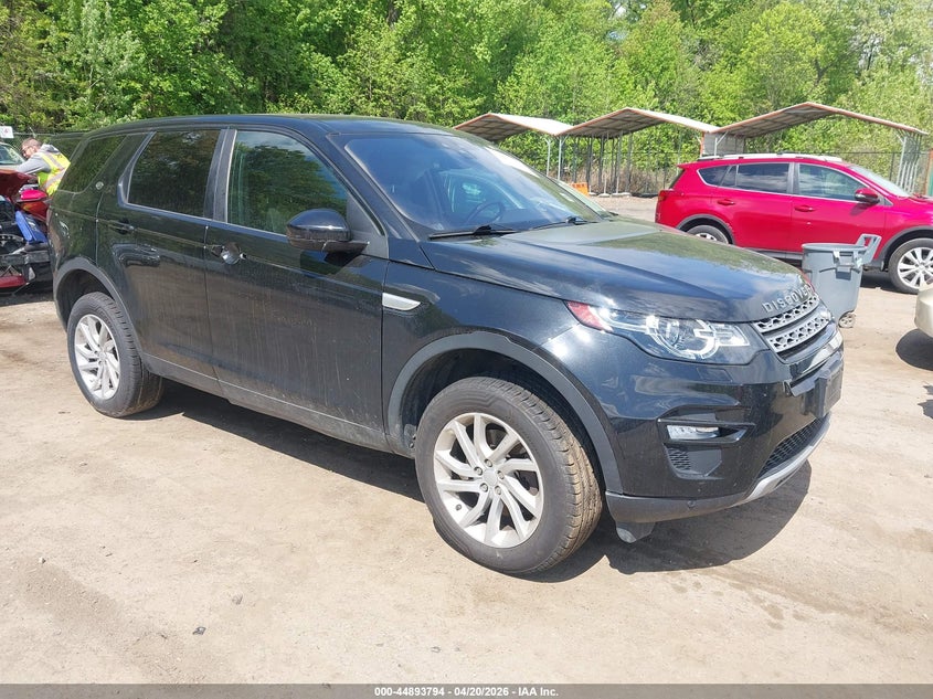 2018 Land rover Discovery sport VIN SALCR2RX7JH725198 IAAI salvage auction — SIDE, Salvage - Greater Than 75% (Maryland), sold $3,550 on 2026-08-01 (photo 1)