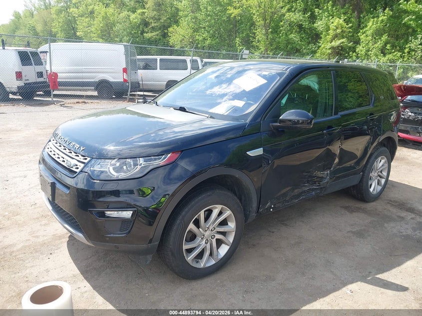 2018 Land rover Discovery sport VIN SALCR2RX7JH725198 IAAI salvage auction — SIDE, Salvage - Greater Than 75% (Maryland), sold $3,550 on 2026-08-01 (photo 2)