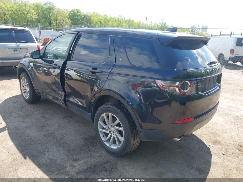 2018 Land rover Discovery sport VIN SALCR2RX7JH725198 IAAI salvage auction — SIDE, Salvage - Greater Than 75% (Maryland), sold $3,550 on 2026-08-01 (photo 3)