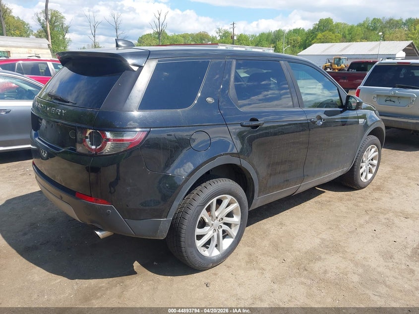 2018 Land rover Discovery sport VIN SALCR2RX7JH725198 IAAI salvage auction — SIDE, Salvage - Greater Than 75% (Maryland), sold $3,550 on 2026-08-01 (photo 4)