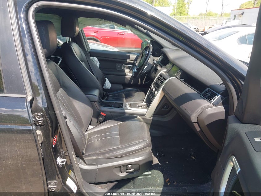 2018 Land rover Discovery sport VIN SALCR2RX7JH725198 IAAI salvage auction — SIDE, Salvage - Greater Than 75% (Maryland), sold $3,550 on 2026-08-01 (photo 5)
