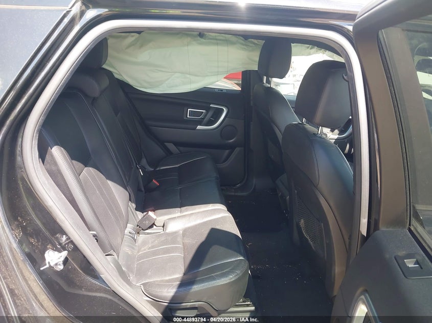 2018 Land rover Discovery sport VIN SALCR2RX7JH725198 IAAI salvage auction — SIDE, Salvage - Greater Than 75% (Maryland), sold $3,550 on 2026-08-01 (photo 8)