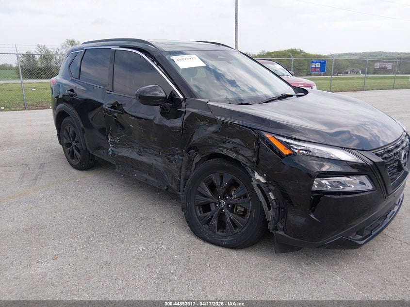 2023 Nissan Rogue VIN JN8BT3BAXPW005936 IAAI salvage auction — RIGHT SIDE, Salvage (Missouri), sold $6,600 on 2026-07-16 (photo 1)