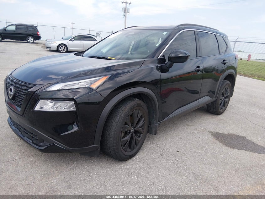 2023 Nissan Rogue VIN JN8BT3BAXPW005936 IAAI salvage auction — RIGHT SIDE, Salvage (Missouri), sold $6,600 on 2026-07-16 (photo 2)