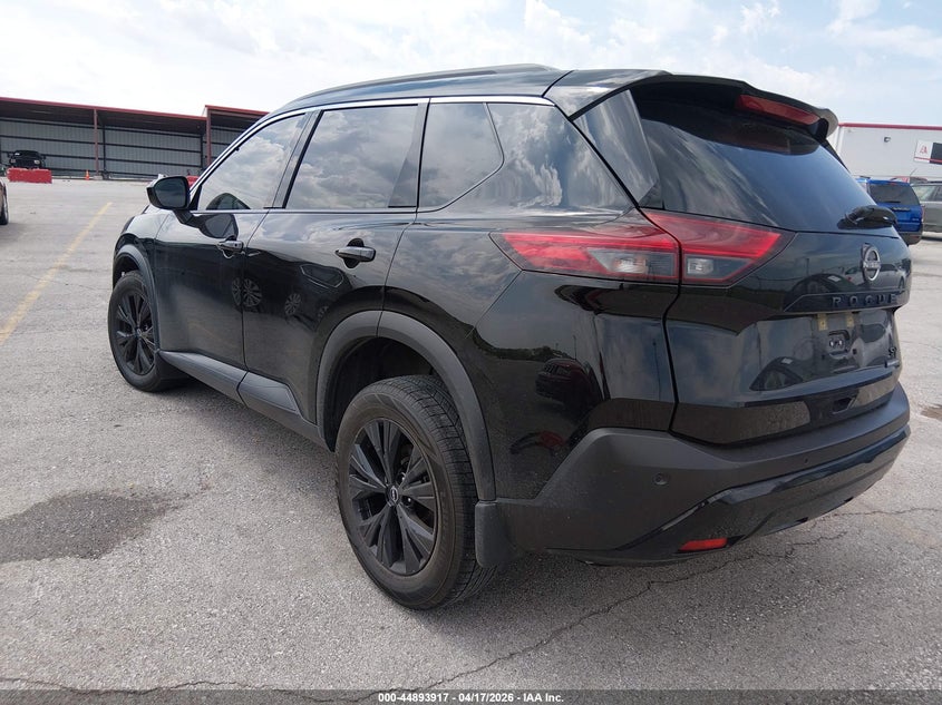 2023 Nissan Rogue VIN JN8BT3BAXPW005936 IAAI salvage auction — RIGHT SIDE, Salvage (Missouri), sold $6,600 on 2026-07-16 (photo 3)