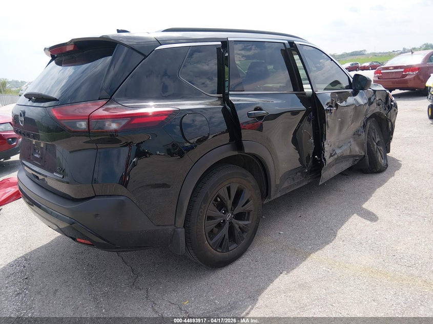 2023 Nissan Rogue VIN JN8BT3BAXPW005936 IAAI salvage auction — RIGHT SIDE, Salvage (Missouri), sold $6,600 on 2026-07-16 (photo 4)